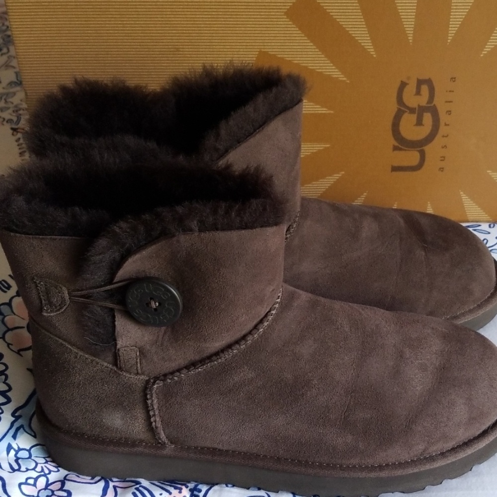 UGG Mini Bailey Button Boots